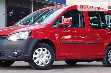 Volkswagen Caddy 2011