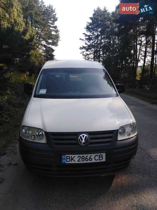 Минивэн Volkswagen Caddy 2006 в Остроге