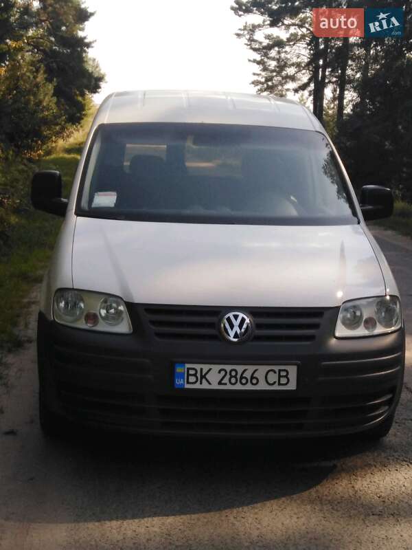 Минивэн Volkswagen Caddy 2006 в Остроге
