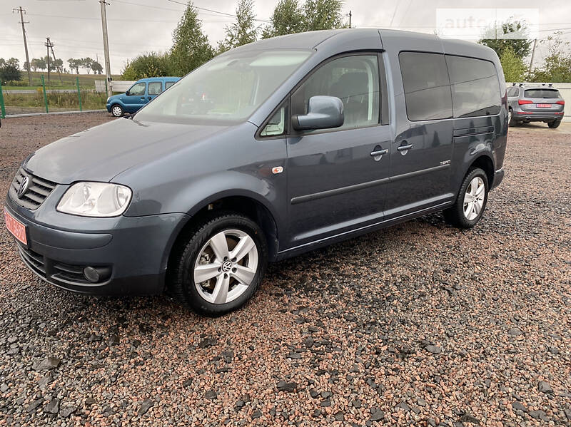 Минивэн Volkswagen Caddy 2010 в Луцке