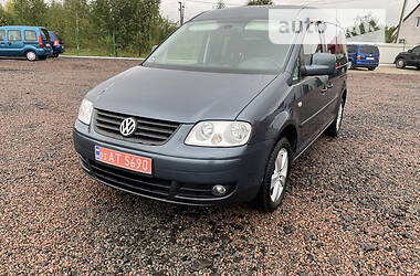 Минивэн Volkswagen Caddy 2010 в Луцке