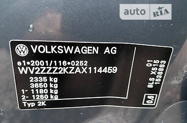 Минивэн Volkswagen Caddy 2010 в Луцке