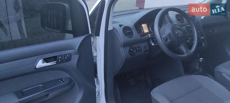 Мінівен Volkswagen Caddy 2012 в Львові