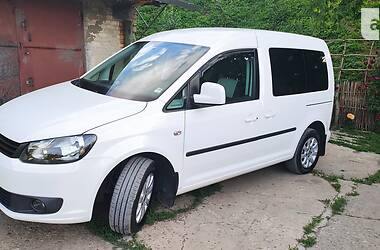 Мінівен Volkswagen Caddy 2010 в 