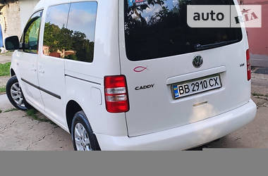 Мінівен Volkswagen Caddy 2010 в 