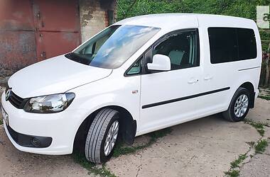 Мінівен Volkswagen Caddy 2010 в 