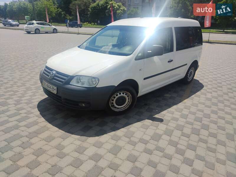 Минивэн Volkswagen Caddy 2005 в Хмельницком