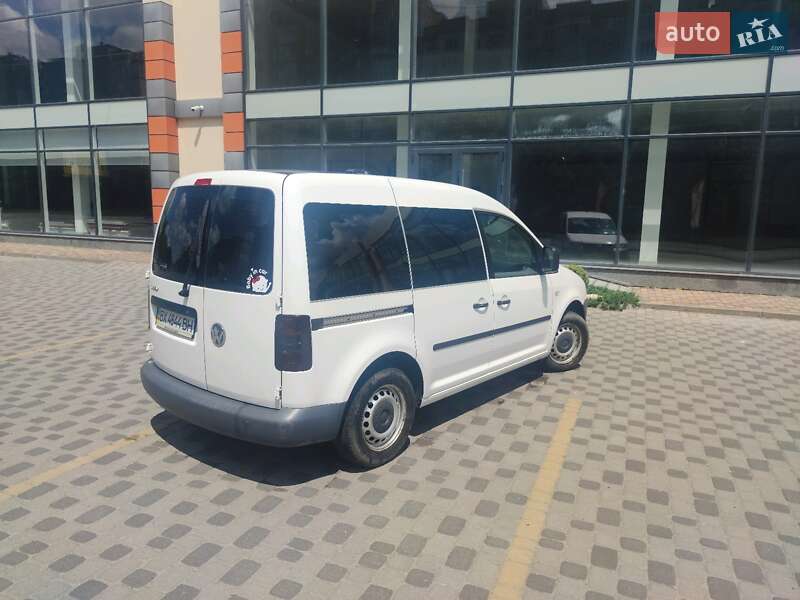 Минивэн Volkswagen Caddy 2005 в Хмельницком