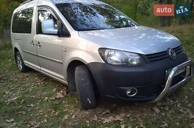 Мінівен Volkswagen Caddy 2013 в Білій Церкві