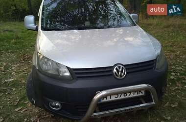 Минивэн Volkswagen Caddy 2013 в 
