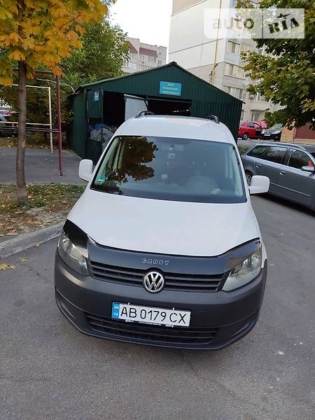 Универсал Volkswagen Caddy 2014 в Виннице