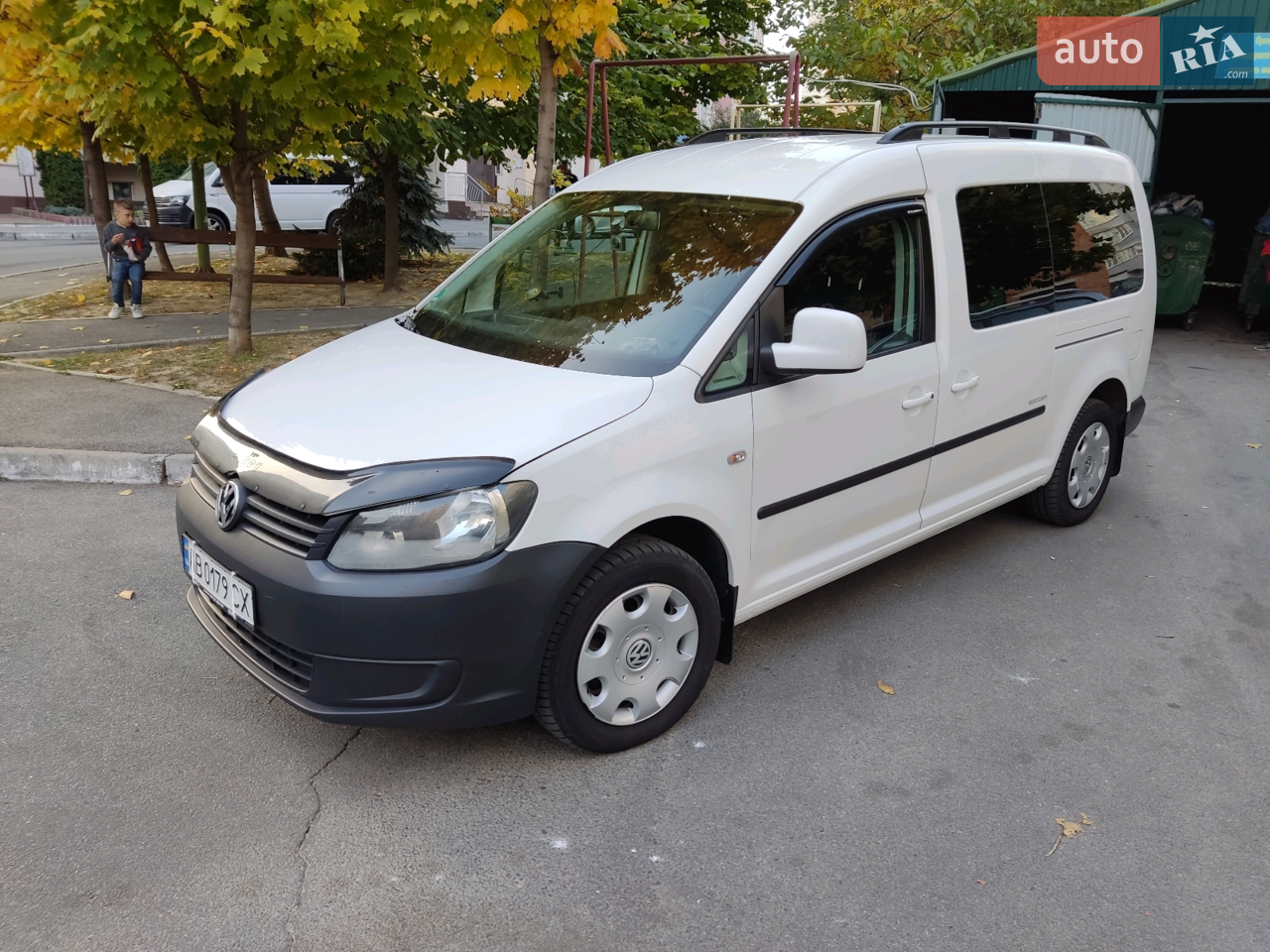 2014 Volkswagen Caddy - мініатюра 12