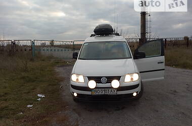 Минивэн Volkswagen Caddy 2005 в Тернополе