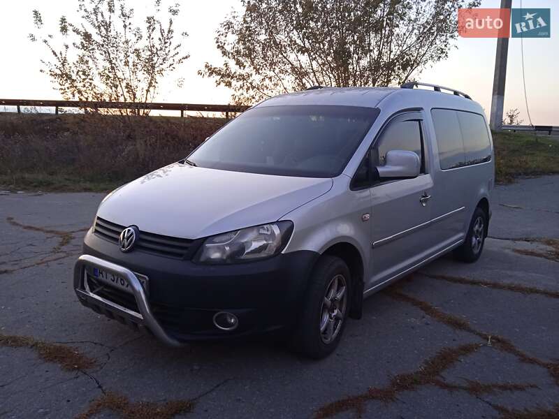 Мінівен Volkswagen Caddy 2013 в Білій Церкві