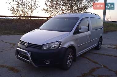 Мінівен Volkswagen Caddy 2013 в Білій Церкві