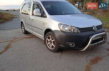 Мінівен Volkswagen Caddy 2013 в Білій Церкві