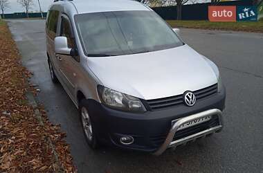 Мінівен Volkswagen Caddy 2013 в Білій Церкві