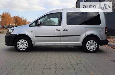 Volkswagen Caddy 2011