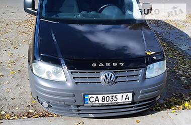 Минивэн Volkswagen Caddy 2005 в Золотоноше