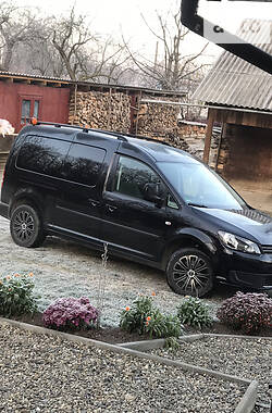 Минивэн Volkswagen Caddy 2014 в 