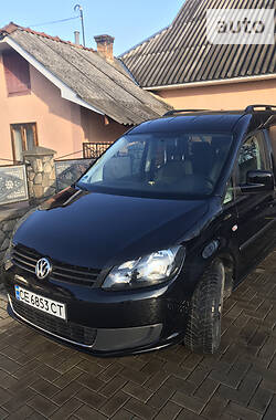 Минивэн Volkswagen Caddy 2014 в 