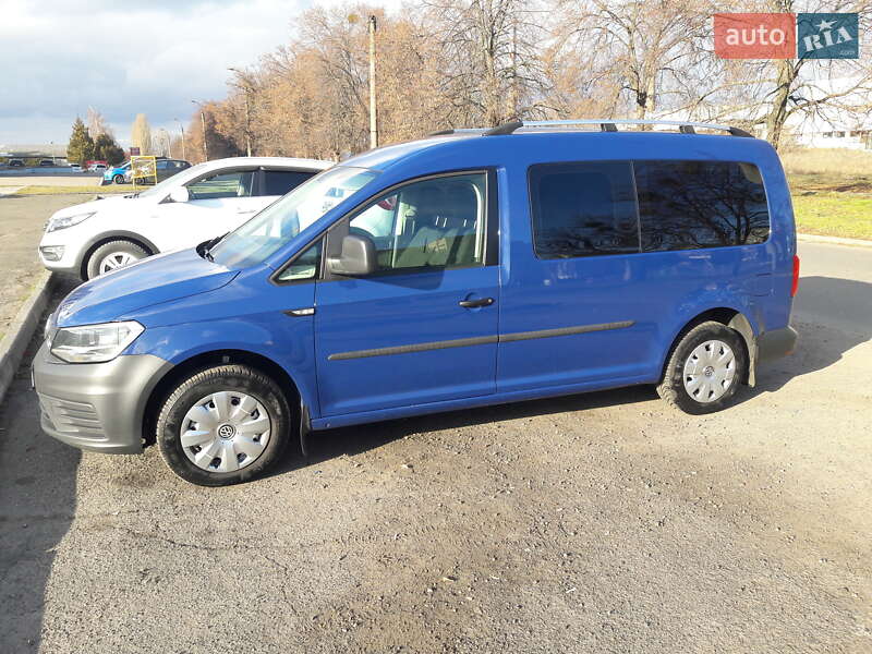 Мінівен Volkswagen Caddy 2015 в Черкасах