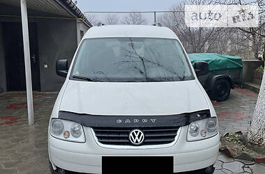 Минивэн Volkswagen Caddy 2010 в Великой Александровке