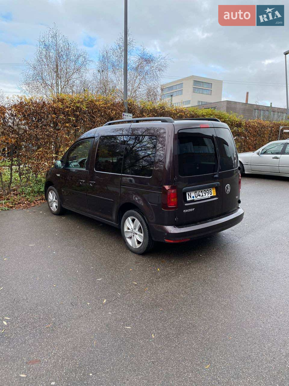 2017 Volkswagen Caddy - мініатюра 2
