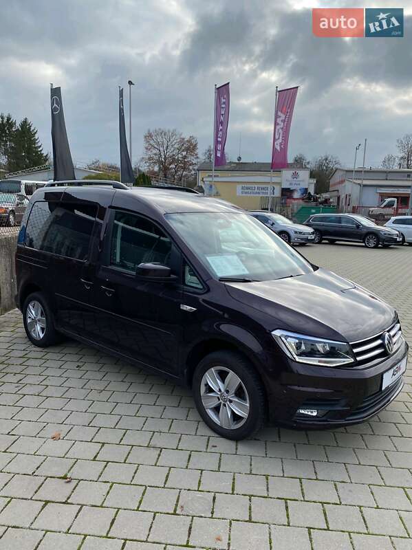 Мінівен Volkswagen Caddy 2017 в Кривому Розі