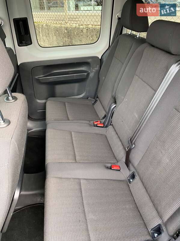 Мінівен Volkswagen Caddy 2017 в Кривому Розі