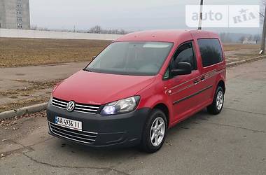 Минивэн Volkswagen Caddy 2011 в Киеве