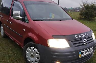 Минивэн Volkswagen Caddy 2004 в Старом Самборе