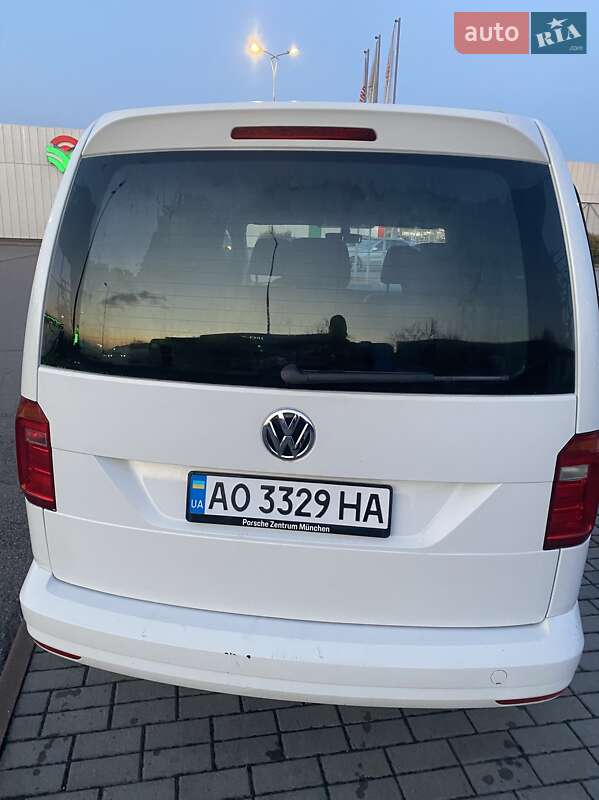 Универсал Volkswagen Caddy 2016 в Тячеве фото 3 Универсал Volkswagen Caddy 2016 в Тячеве