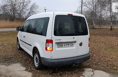 Минивэн Volkswagen Caddy 2008 в Харькове