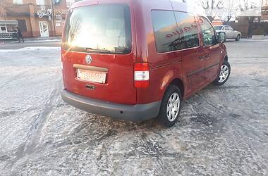 Минивэн Volkswagen Caddy 2004 в Ковеле