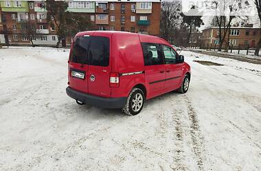 Мінівен Volkswagen Caddy 2005 в Червонограді