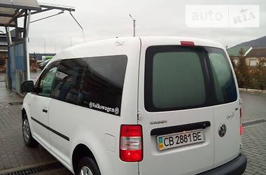 Volkswagen Caddy 2007