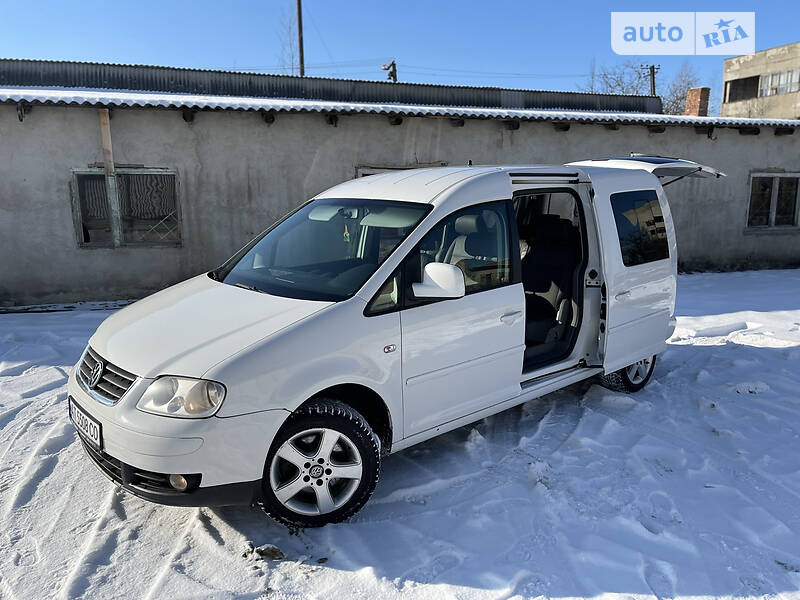 Универсал Volkswagen Caddy 2009 в Виноградове