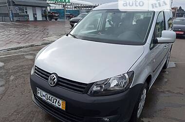 Минивэн Volkswagen Caddy 2011 в Тернополе