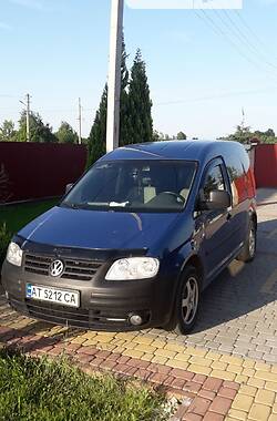 Мінівен Volkswagen Caddy 2009 в Долині