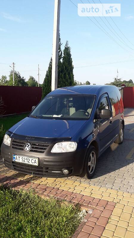 Минивэн Volkswagen Caddy 2009 в 