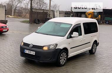 Volkswagen Caddy 2013