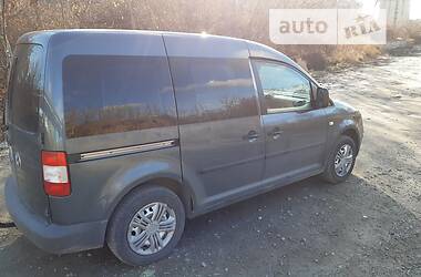 Минивэн Volkswagen Caddy 2006 в Тернополе