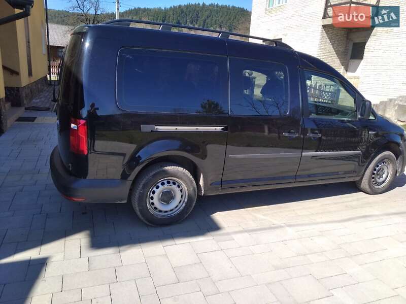 Пикап Volkswagen Caddy 2016 в Львове