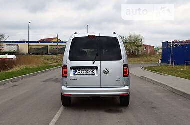 Універсал Volkswagen Caddy 2017 в Дрогобичі