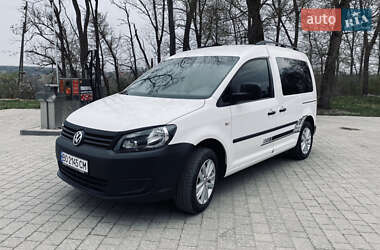 Минивэн Volkswagen Caddy 2013 в 