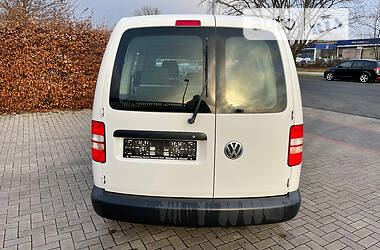 Минивэн Volkswagen Caddy 2010 в Житомире