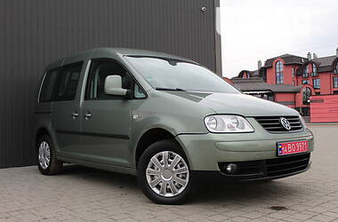 Универсал Volkswagen Caddy 2007 в Дрогобыче