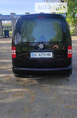 Минивэн Volkswagen Caddy 2011 в Львове