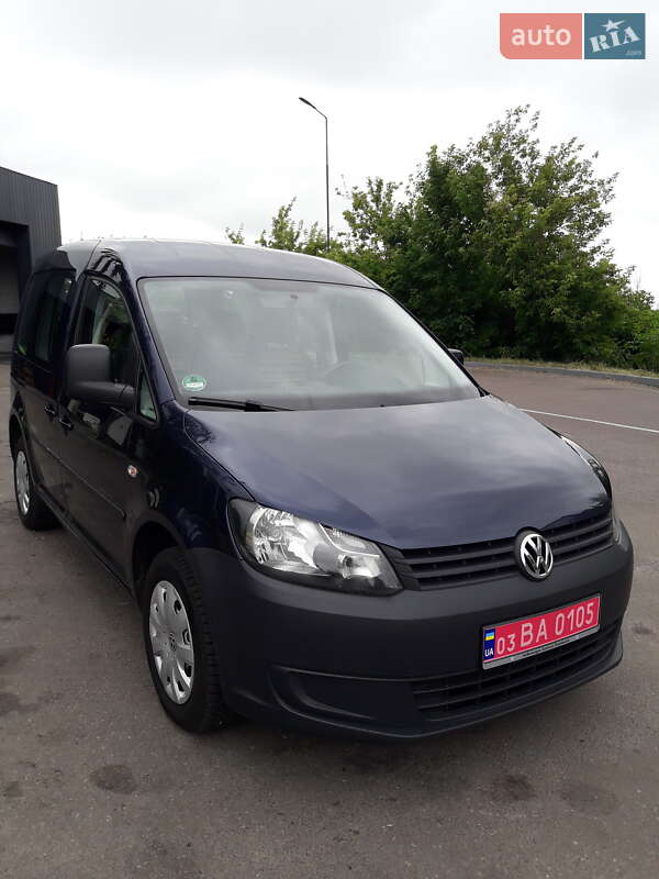 Минивэн Volkswagen Caddy 2013 в Ровно
